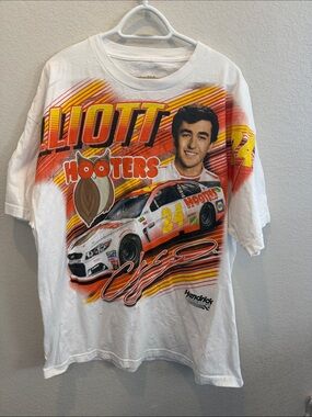 Nascar Chase Elliott Hooters 24 Shirt Mens All Over Print Crewneck